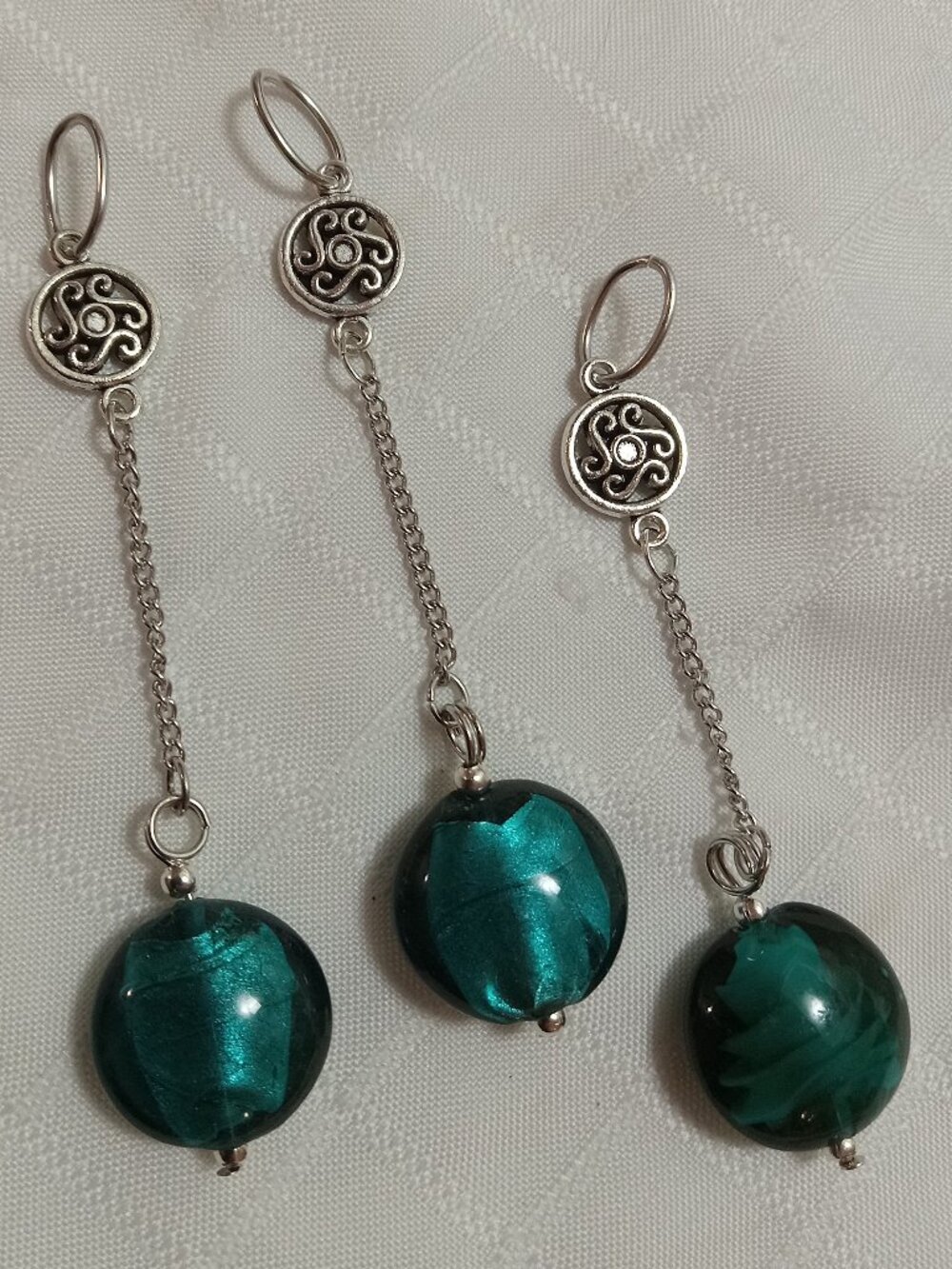 Handcraft durable and removable jewelry for dreadlocks—single or double dreads